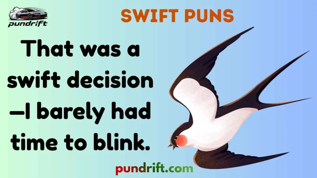 Swift Puns