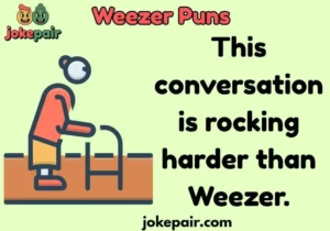 Weezer Puns