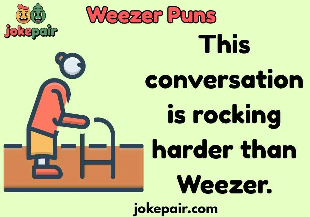 Weezer Puns