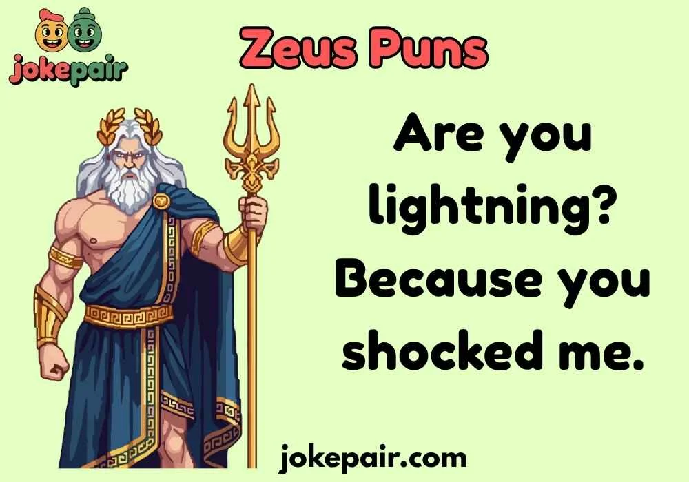 Zeus Puns